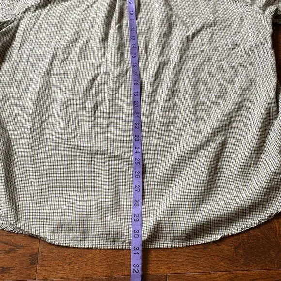 Barbour Comfort Fit Button-Down Shirt Men’s Size L (UK XL / EU XL) Checked Plaid - Picture 10 of 10